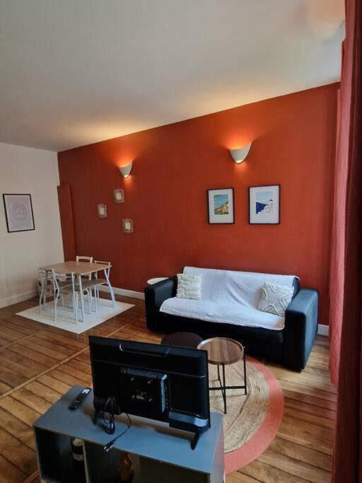 Chaleureux Appartement - Hyper Centre - Charbonnet Troyes Eksteriør bilde