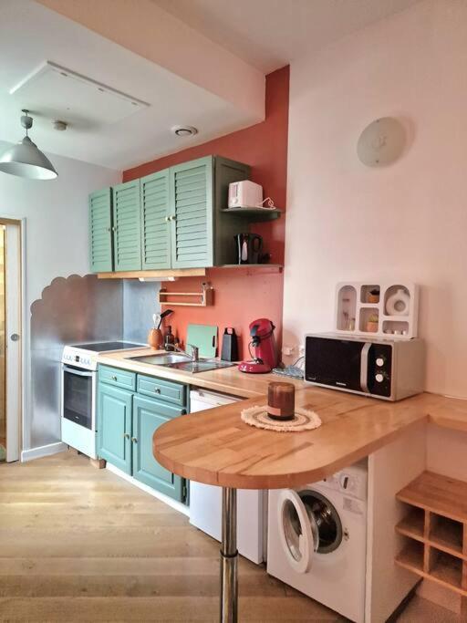 Chaleureux Appartement - Hyper Centre - Charbonnet Troyes Eksteriør bilde