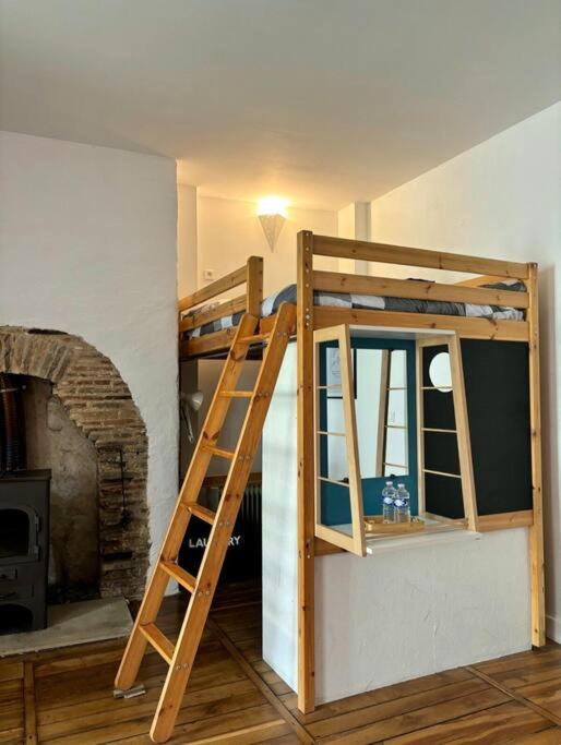 Chaleureux Appartement - Hyper Centre - Charbonnet Troyes Eksteriør bilde